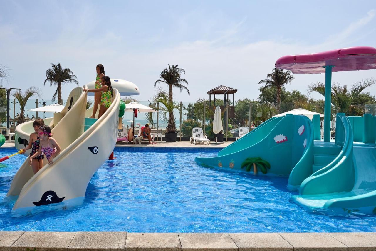 Sara Blu Apartment Spa And Pool Beach Resort Mamaia Extérieur photo