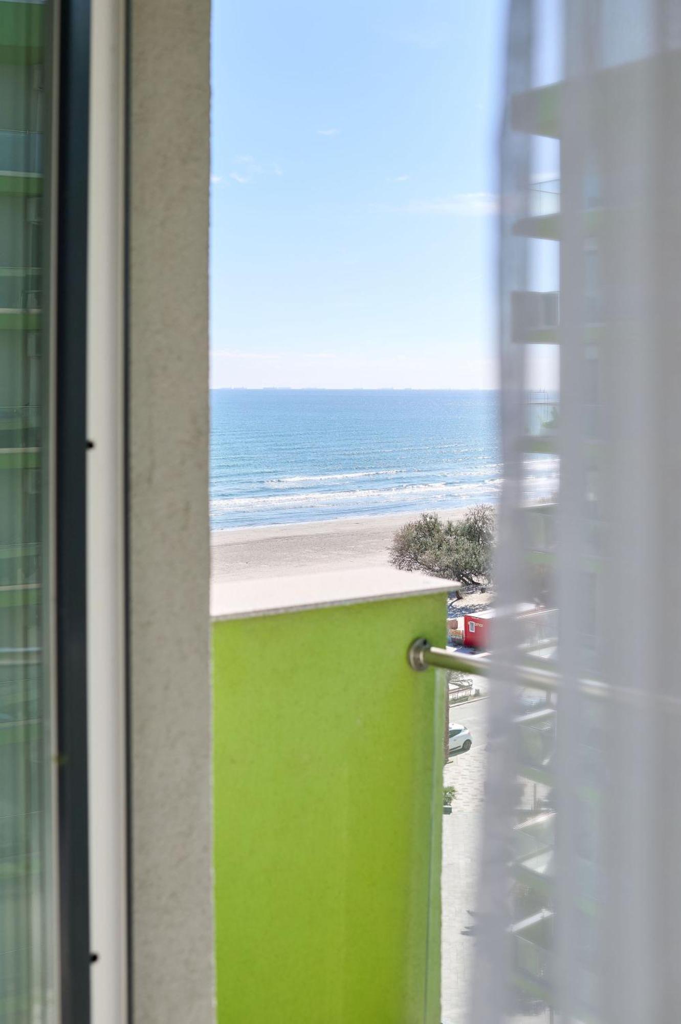 Sara Blu Apartment Spa And Pool Beach Resort Mamaia Extérieur photo