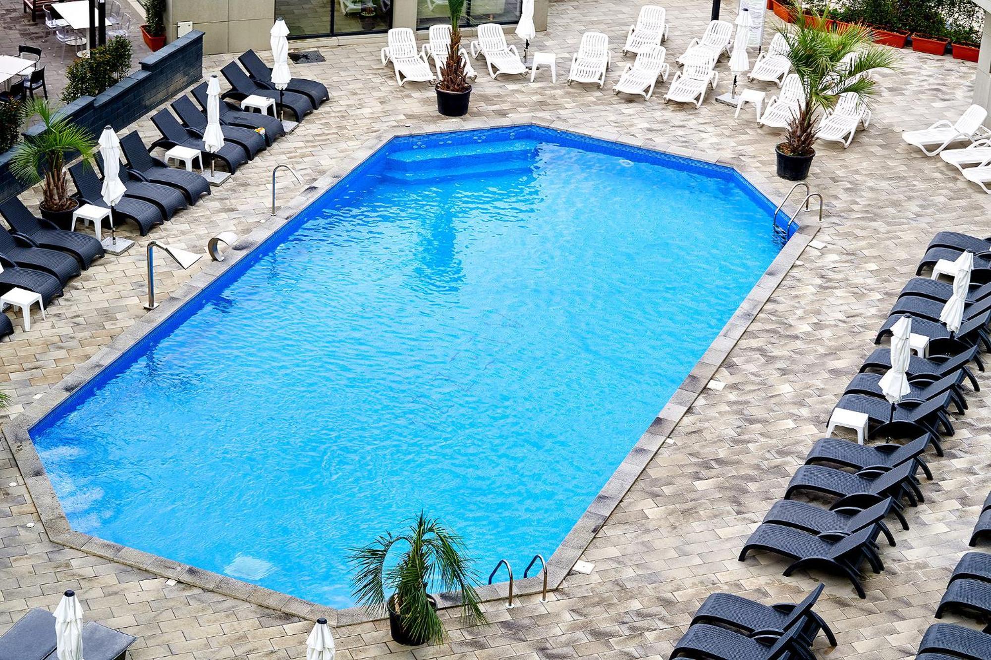 Sara Blu Apartment Spa And Pool Beach Resort Mamaia Extérieur photo