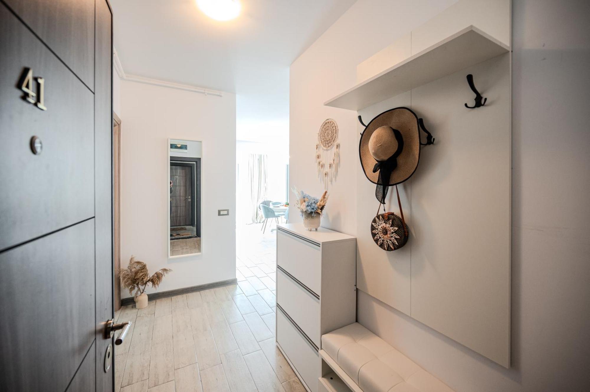 Sara Blu Apartment Spa And Pool Beach Resort Mamaia Extérieur photo