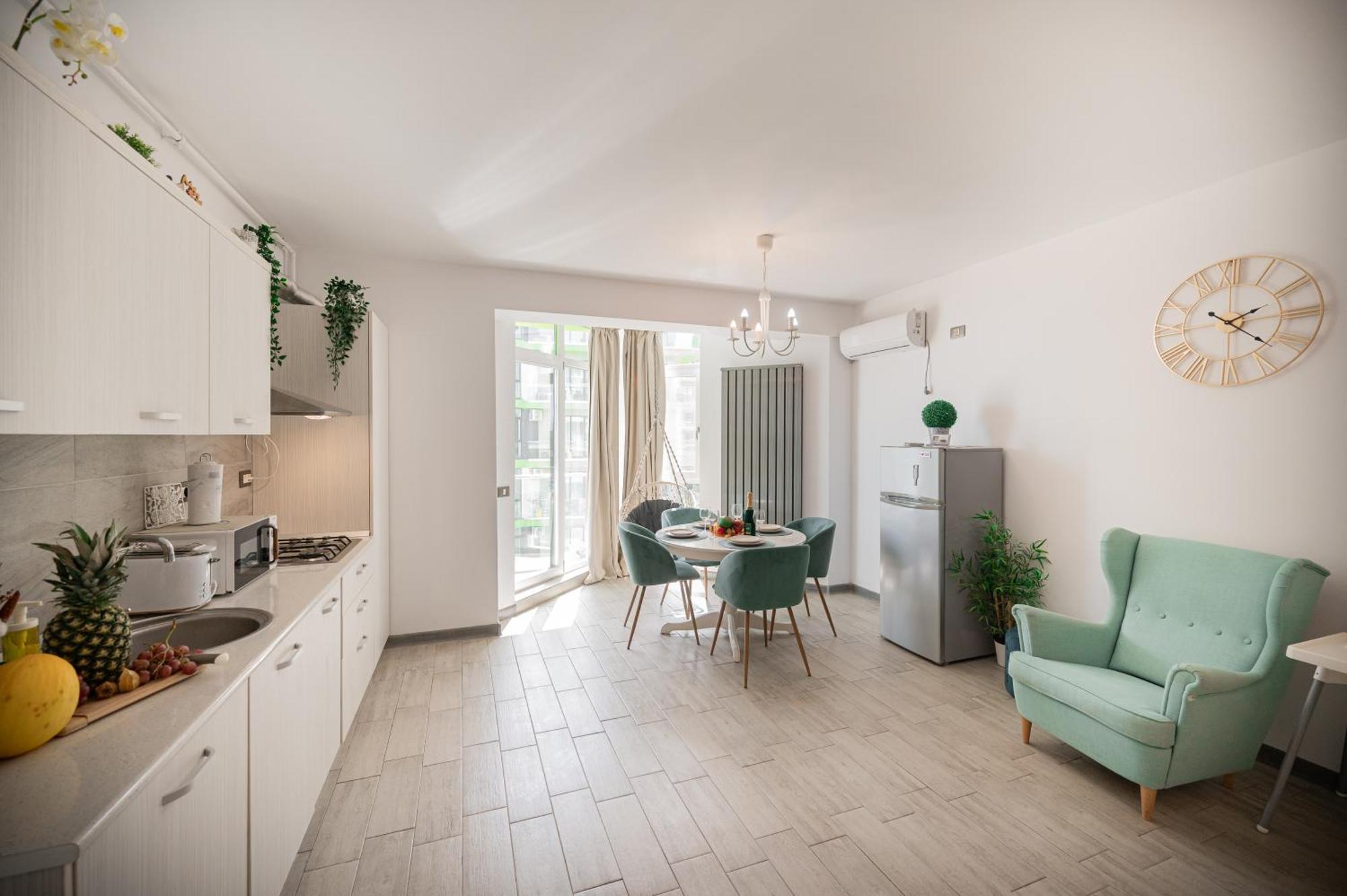 Sara Blu Apartment Spa And Pool Beach Resort Mamaia Extérieur photo