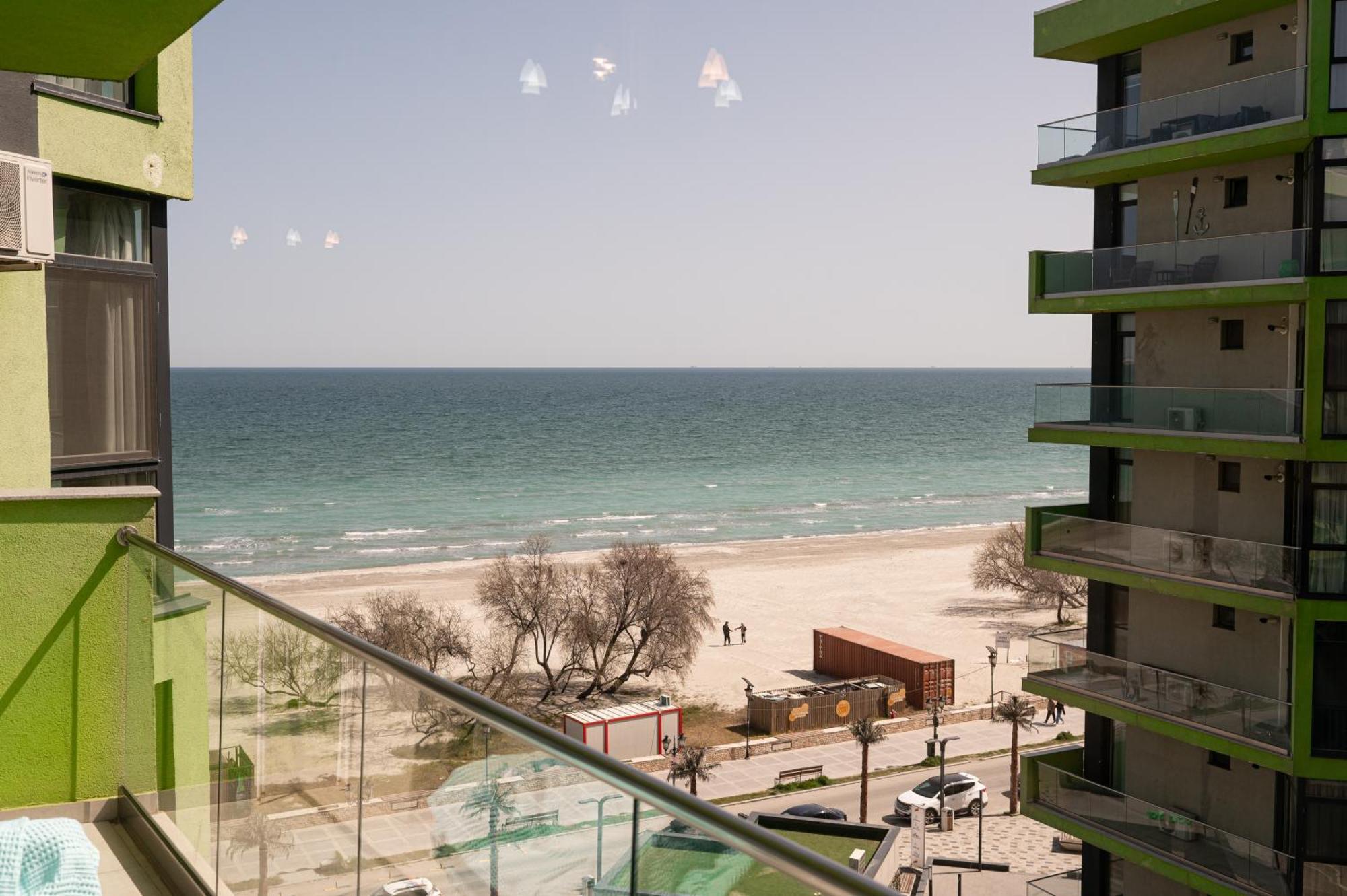 Sara Blu Apartment Spa And Pool Beach Resort Mamaia Extérieur photo